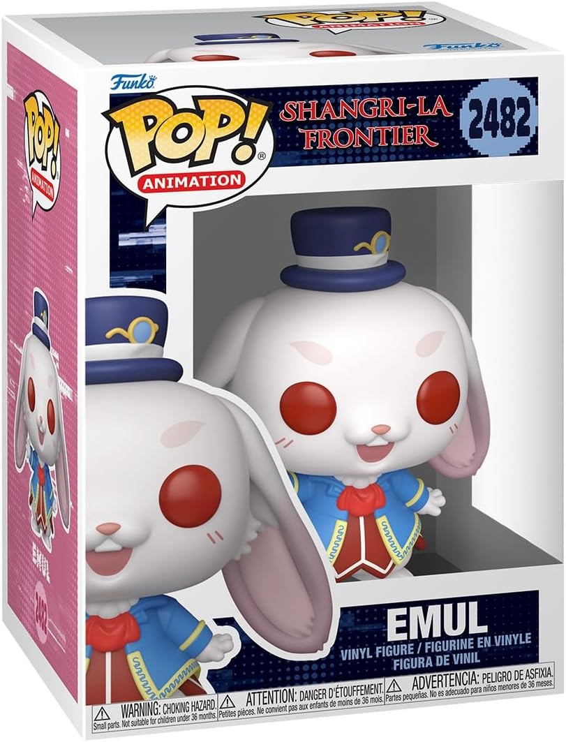 shangri-la frontier: emul 9 cm - funko pop! 2482