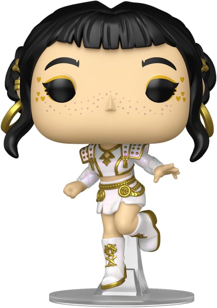 kpop demon hunters - zoey 9cm - funko pop! 2429