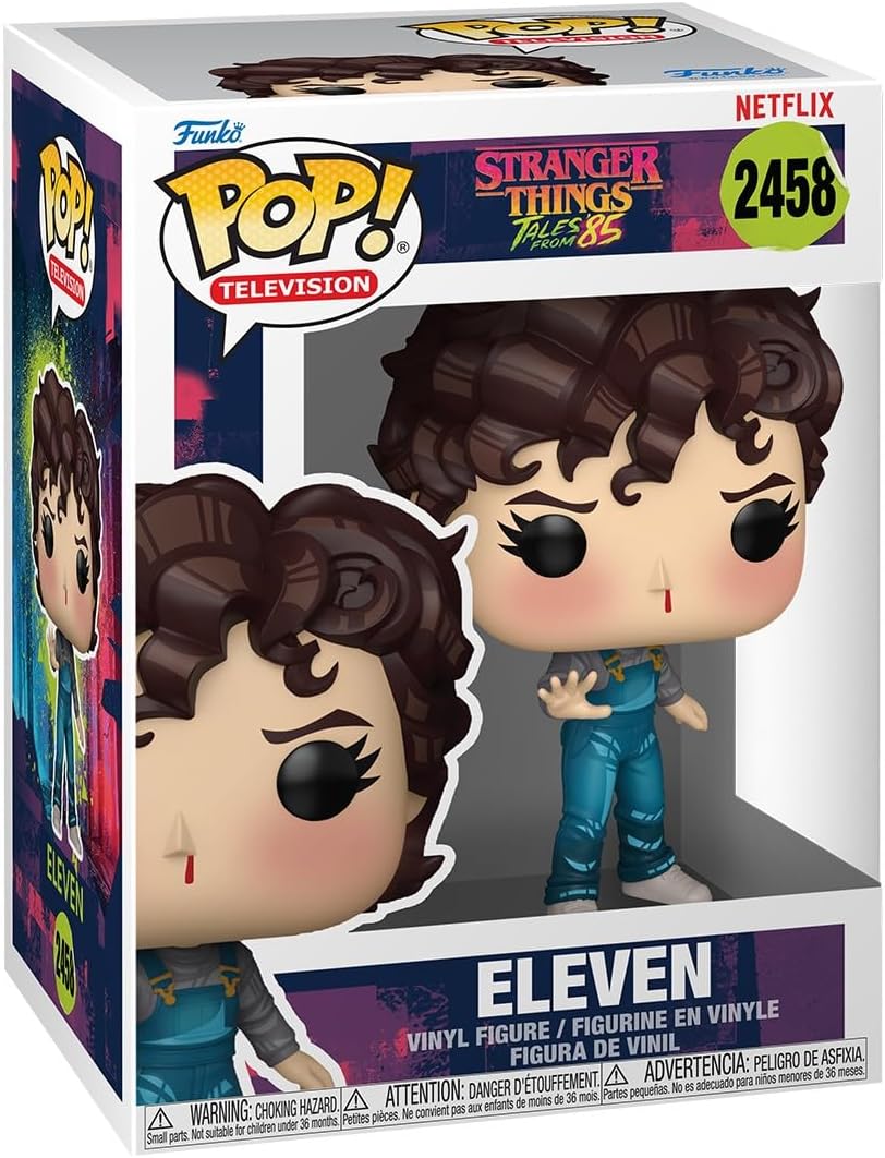 stranger things tales from '85 - eleven 9cm - funko pop! 2458