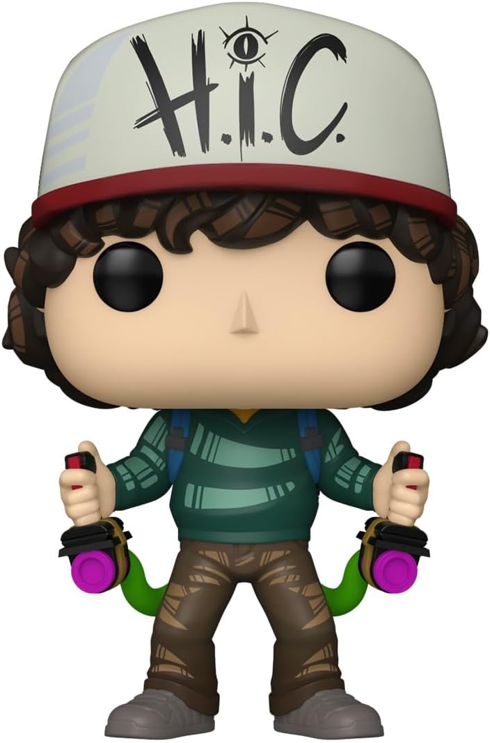 stranger things tales from '85 - dustin 9cm - funko pop! 2462