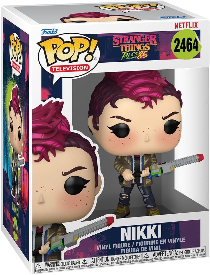 stranger things tales from '85 - nikki 9cm - funko pop! 2464