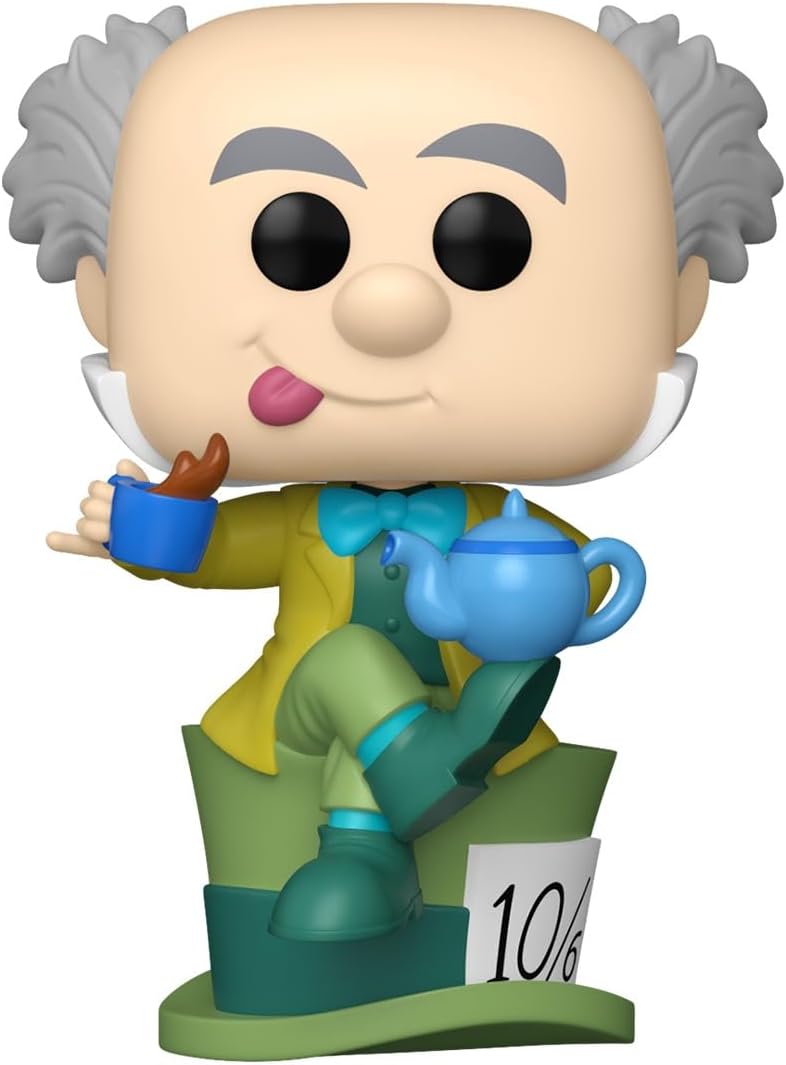 alice in wonderland - mad hatter with tea 9cm - funko pop! 1770