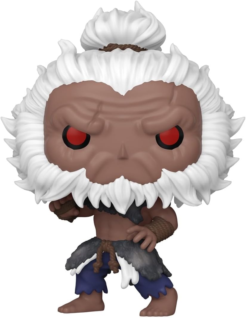 street fighter 6: akuma 9 cm - funko pop! 1261