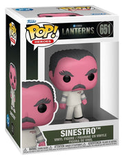 dc studios lanterns: sinestro 9 cm - funko pop! 651