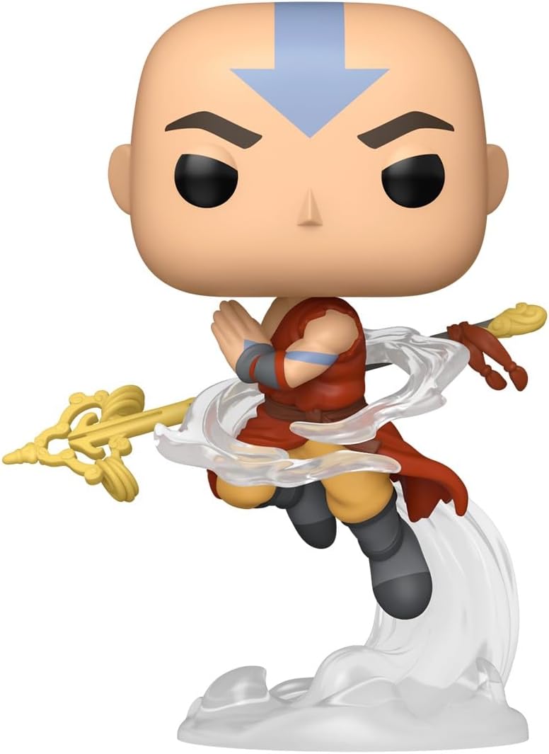 avatar aang the last airbender: aang 9 cm - funko pop!