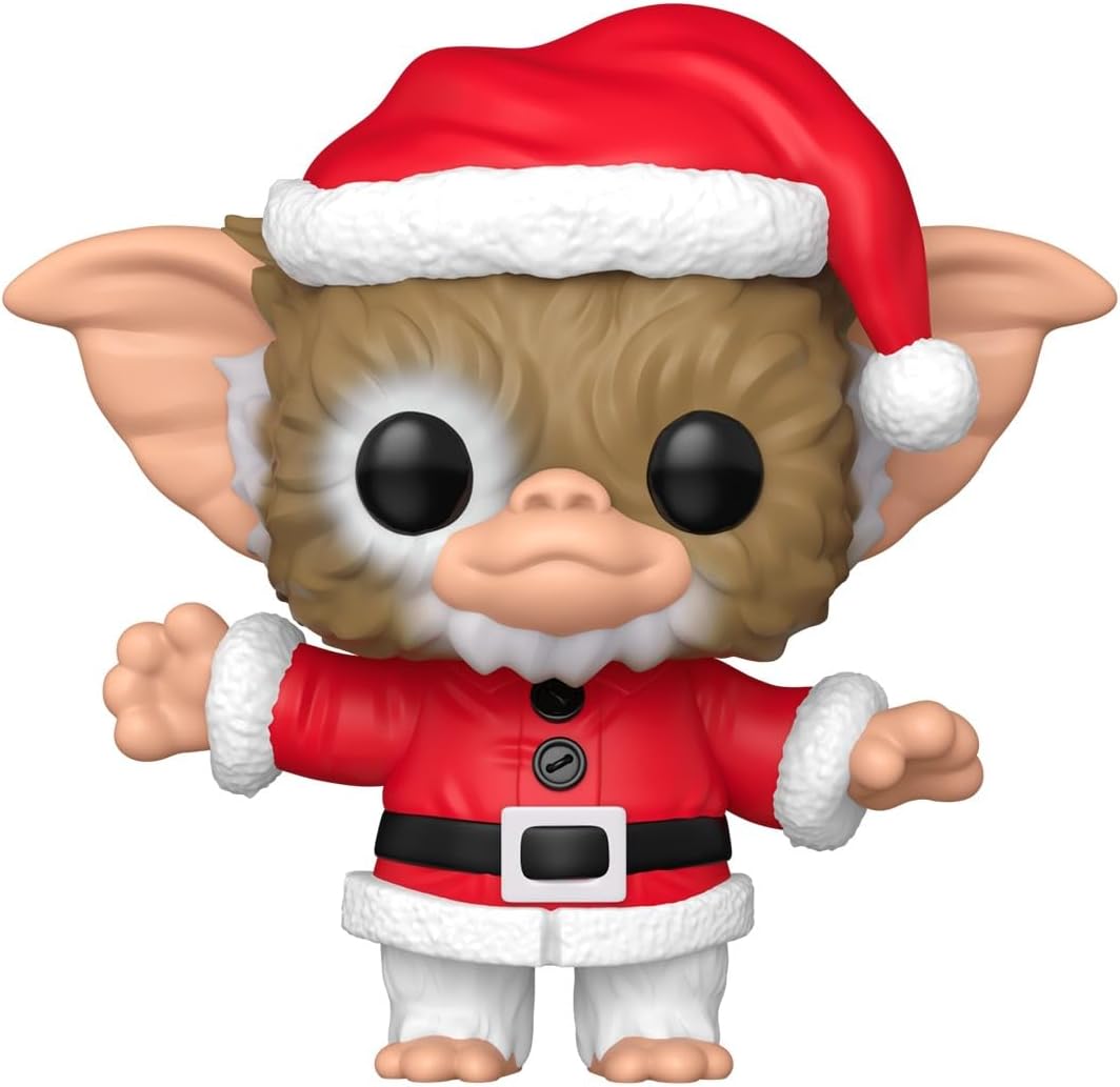 gremlins - gizmo (holiday) 9cm - funko pop! 2094