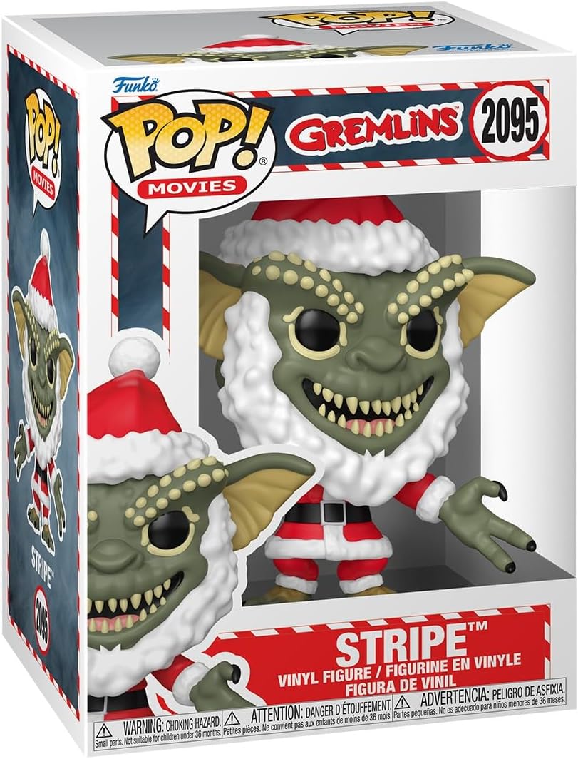 gremlins - gremlin (holiday) 9cm - funko pop! 2095