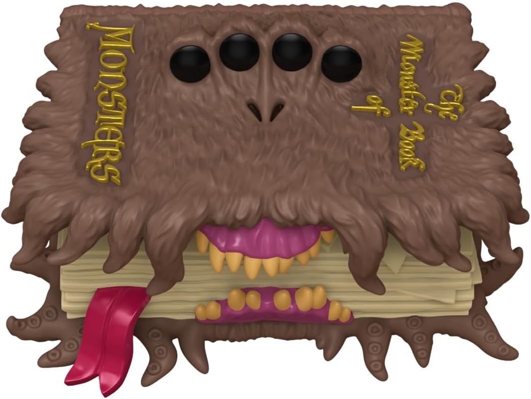 harry potter - the monster book of monsters 9cm - funko pop! 202