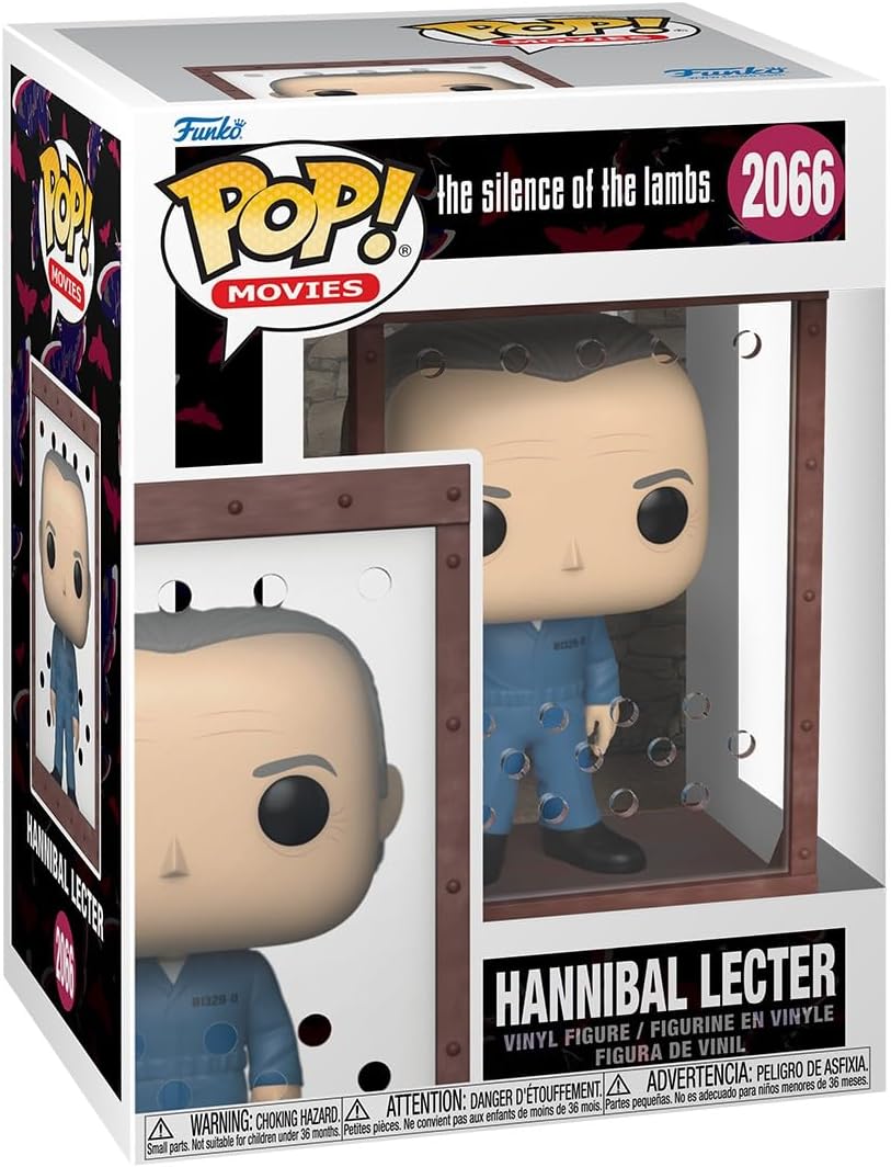 the silence of the lambs - hannibal 9 cm - funko pop! 2066