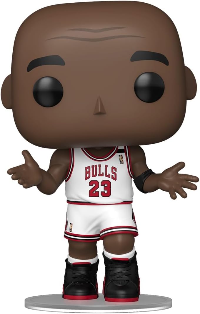 chicago bulls - michael jordan (shrug) 9 cm - funko pop! 234