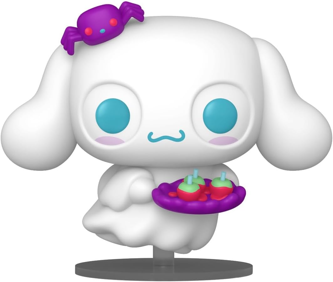 hello kitty and friends - cinnamoroll spooky (glow in the dark) 9cm - funko pop! 156