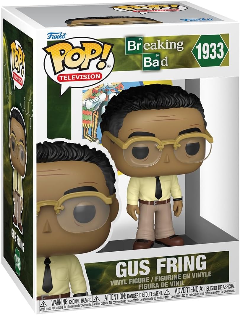 breaking bad: gus fring 9 cm - funko pop! 1933