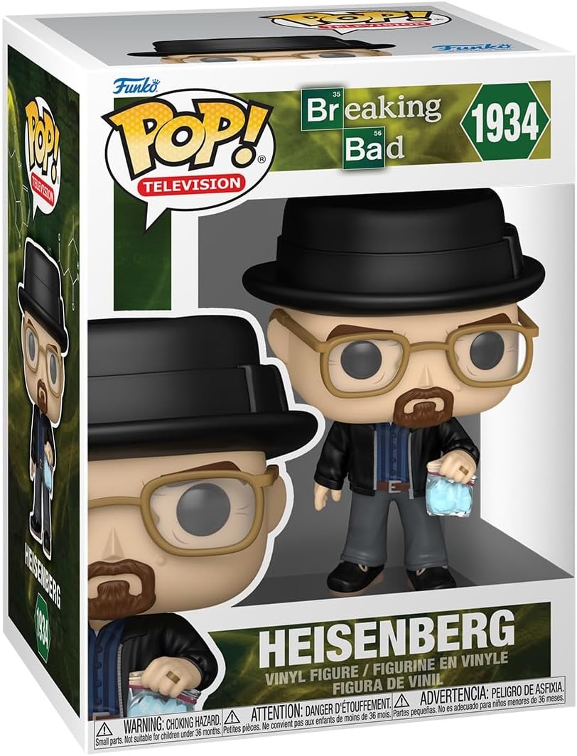 breaking bad: heisenberg 9 cm - funko pop! 1934