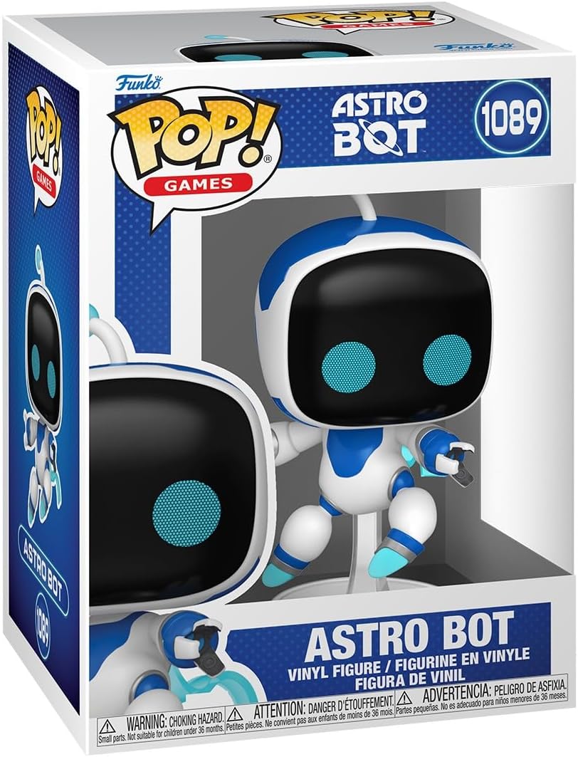 astro bot - astro bot 9cm - funko pop! 1089