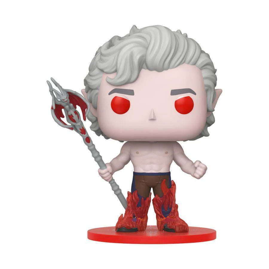 baldur’s gate:  astarion (vampire ascendant) 9 cm - funko pop! 1245