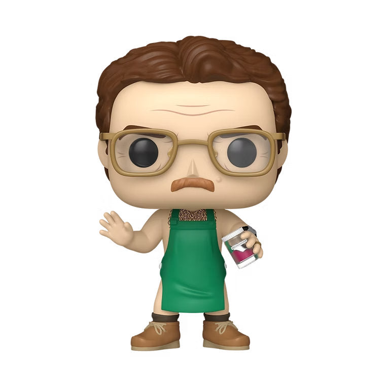 breaking bad: walt in apron 9 cm - funko pop! 1937
