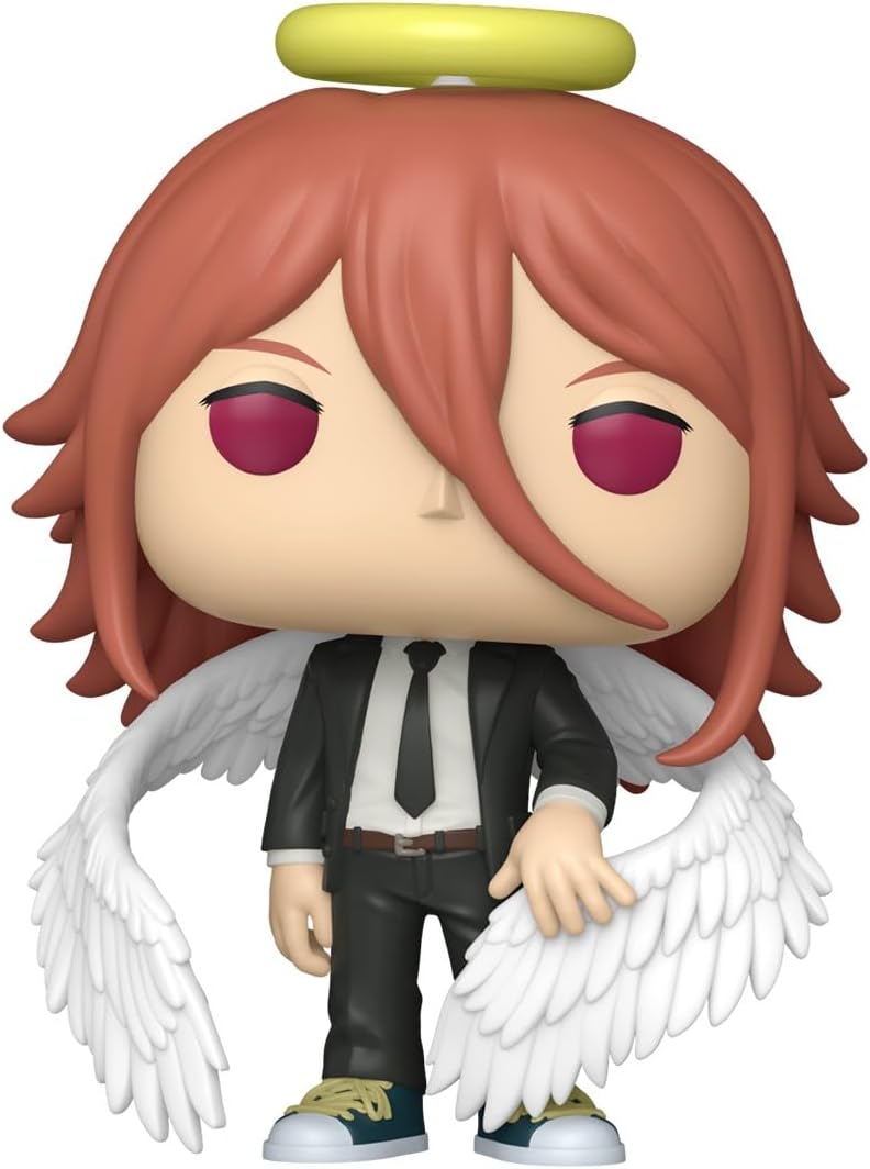 chainsaw man reze - angel devil 9cm - funko pop! 2350