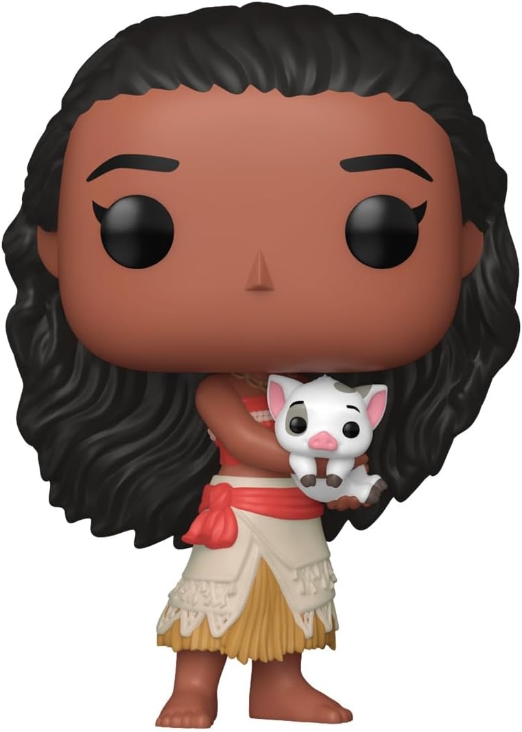 moana - moana with pua 9cm - funko pop! 1767