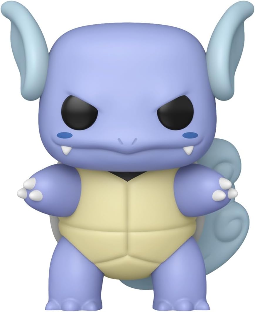 pokemon - wartortle 9cm - funko pop! 1212