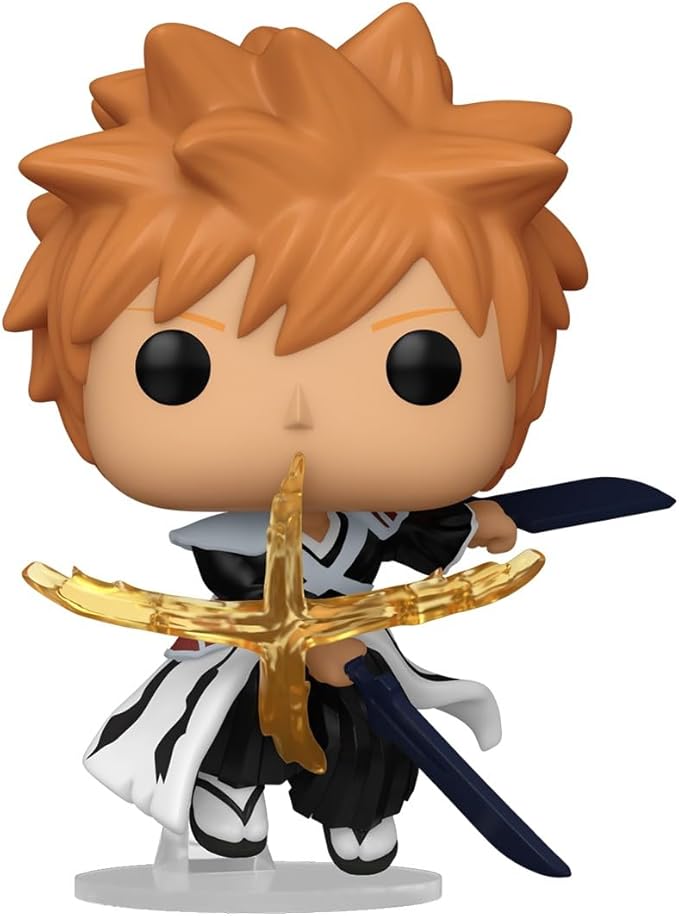 bleach thousand year blood war - ichigo 9cm - funko pop! 2392