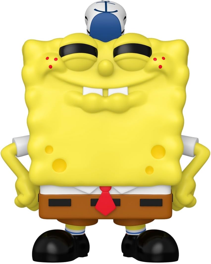 animation: spongebob squarepants - spongebob 9 cm - funko pop 2313