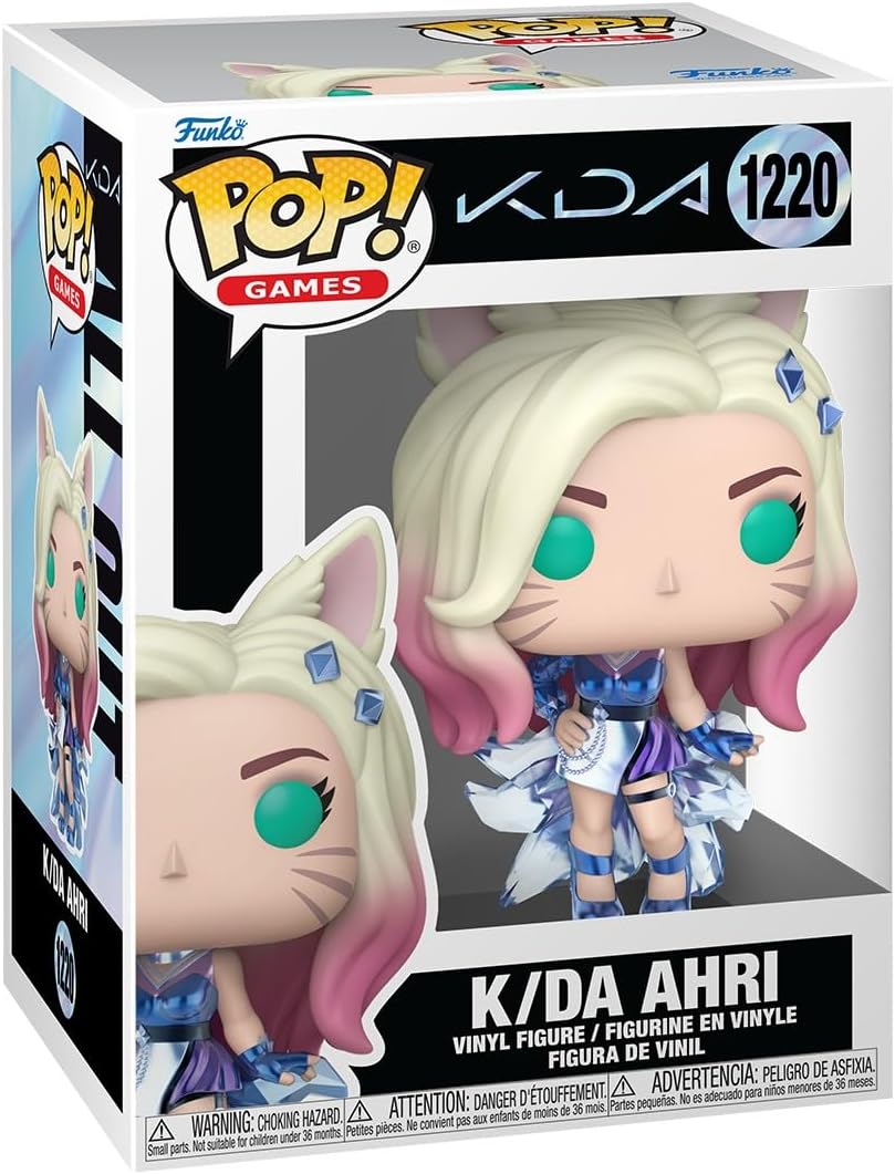 k/da ahri 9 cm - funko pop 1220