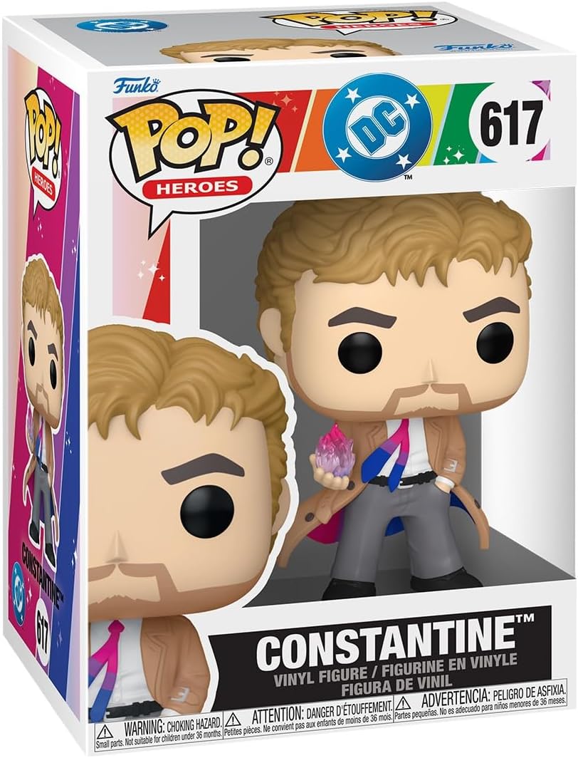 pride: constantine 9cm - funko pop! 617