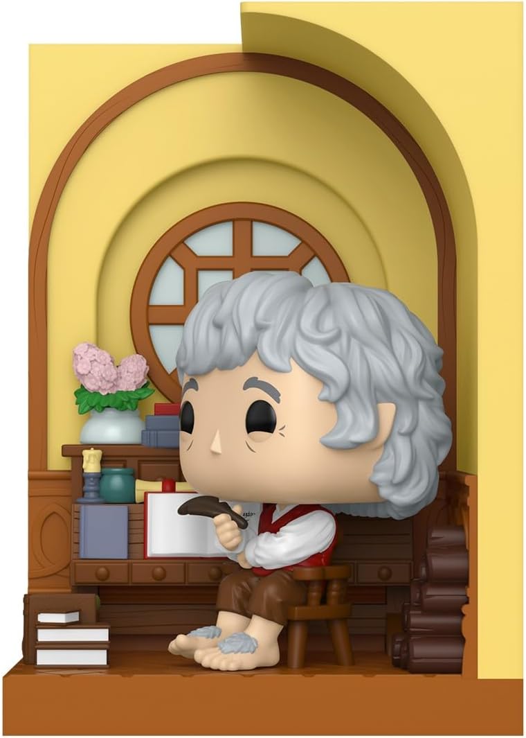 the lord of the rings - bilbo - funko pop! nooks