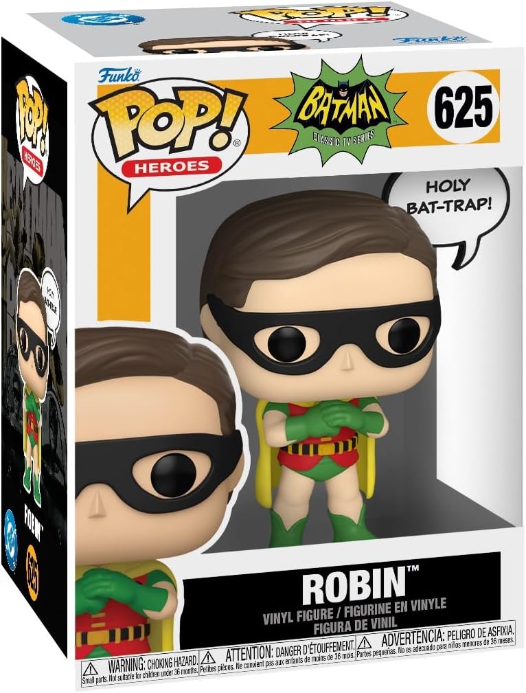batman 1966 - robin 9cm - funko pop! 625