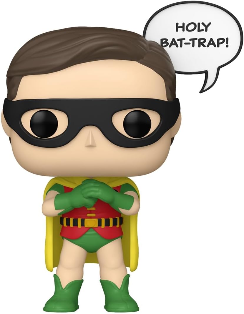 batman 1966 - robin 9cm - funko pop! 625
