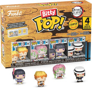 bitty pop: demon slayer- zenitsu 4pk