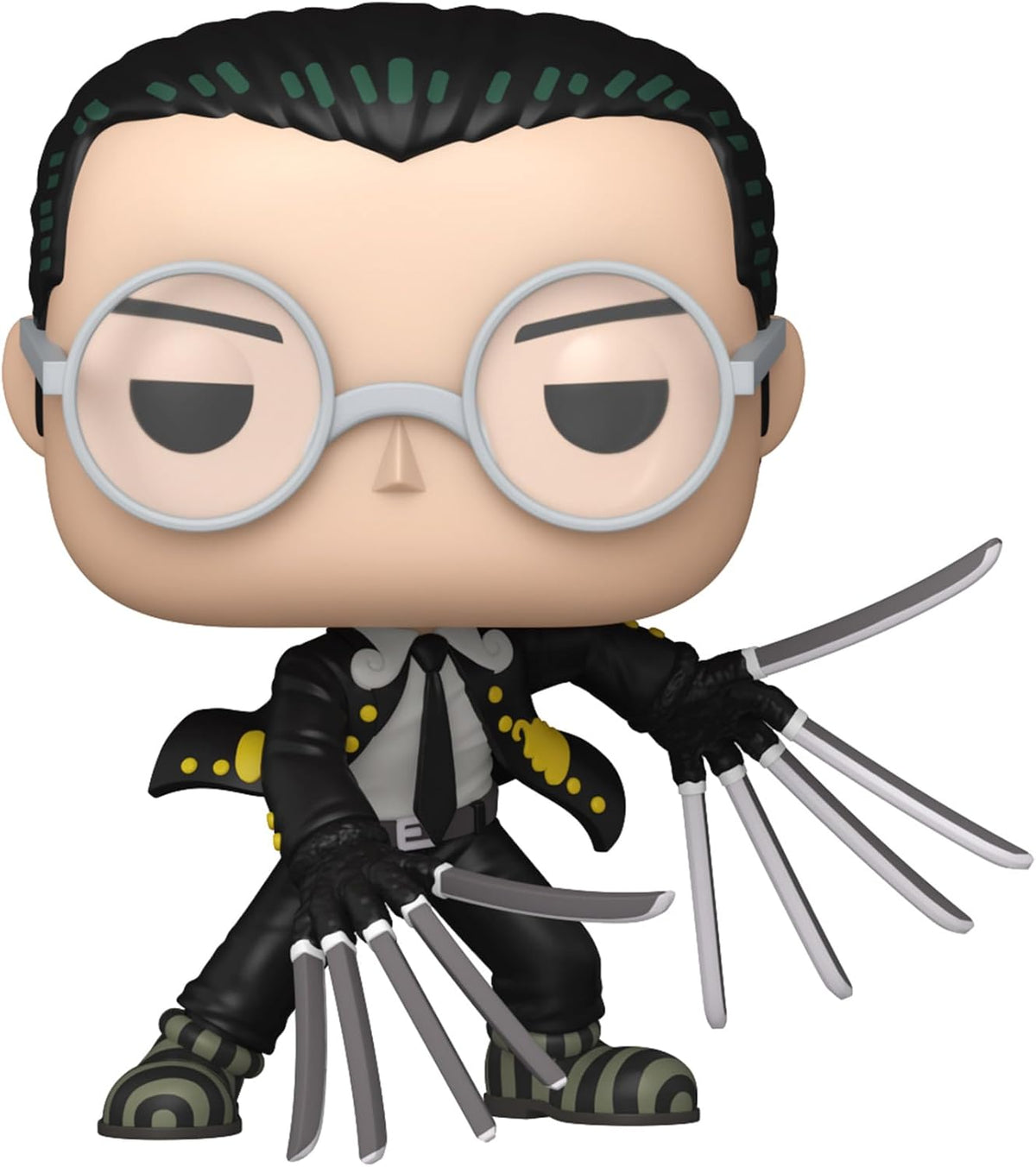 one piece - kuro 9cm - funko pop! 2225