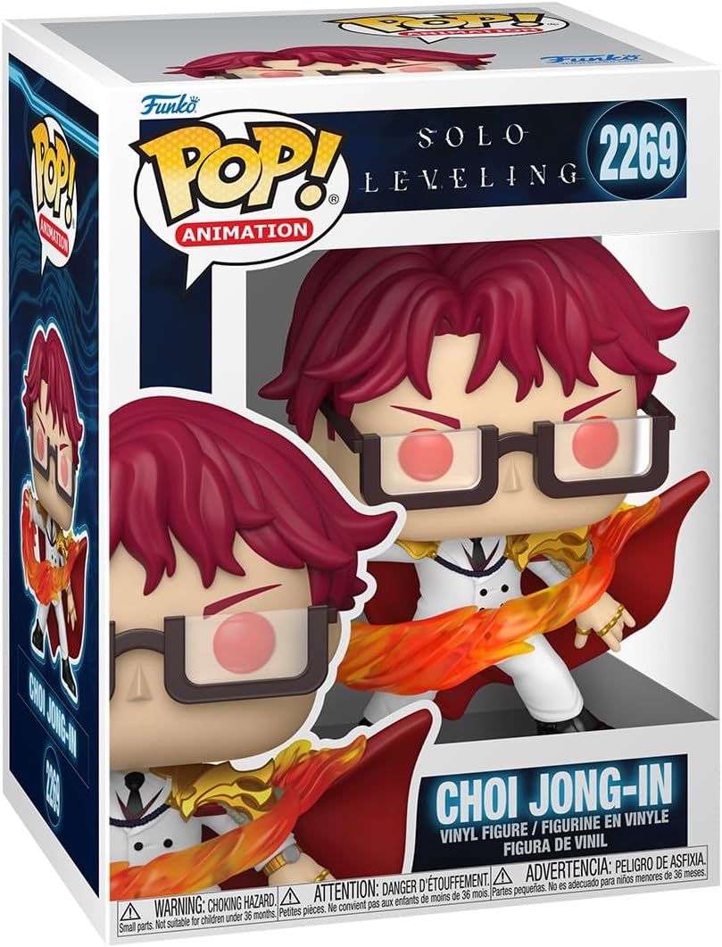 solo leveling - choi jong-in 9cm - funko pop! 2269