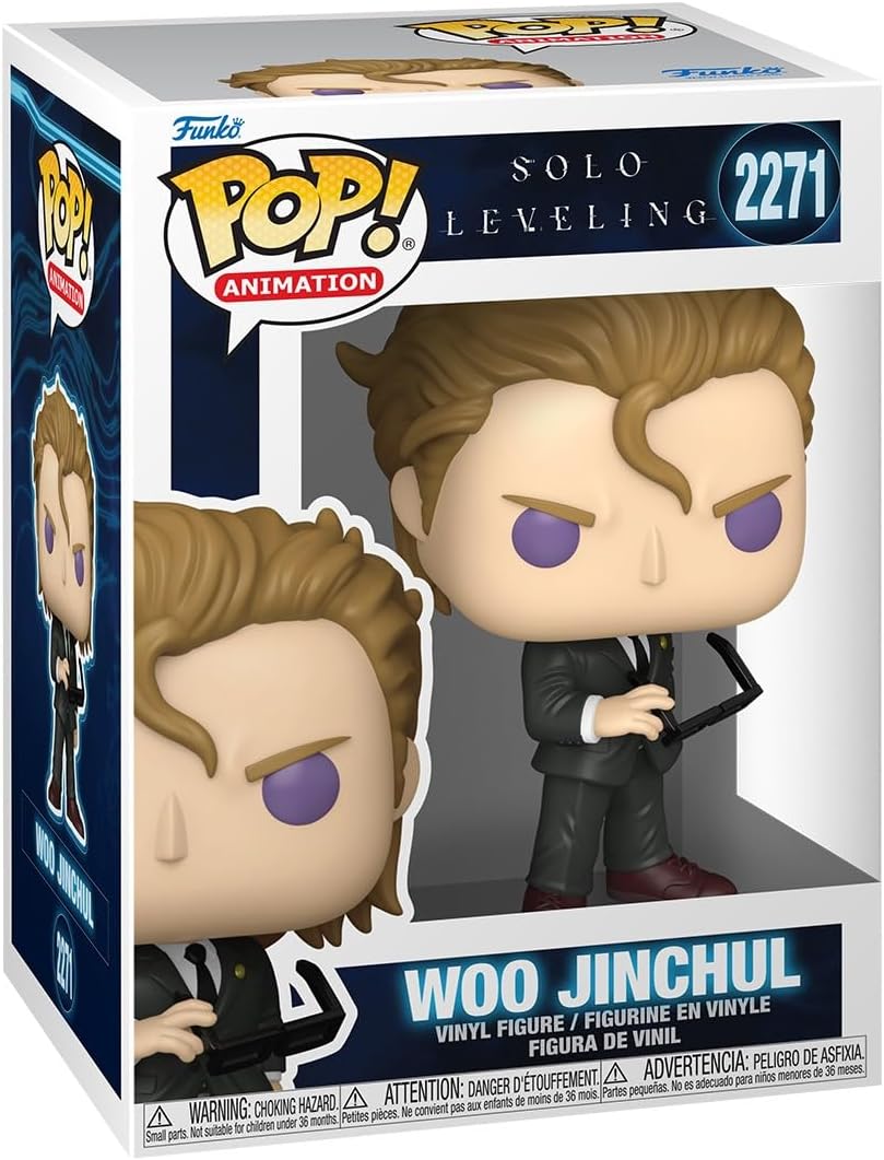 solo leveling - woo jinchul 9cm - funko pop! 2271