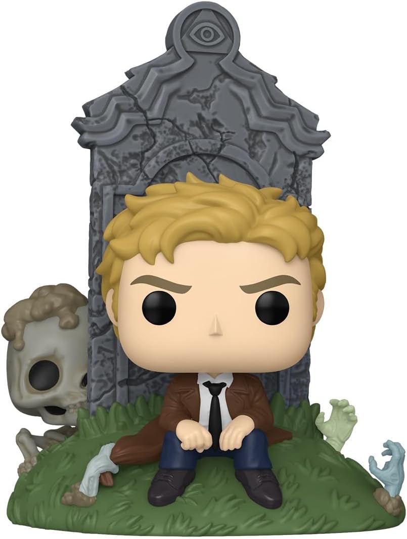dc comics - justice league dark - constantine 9 cm - funko pop! 616