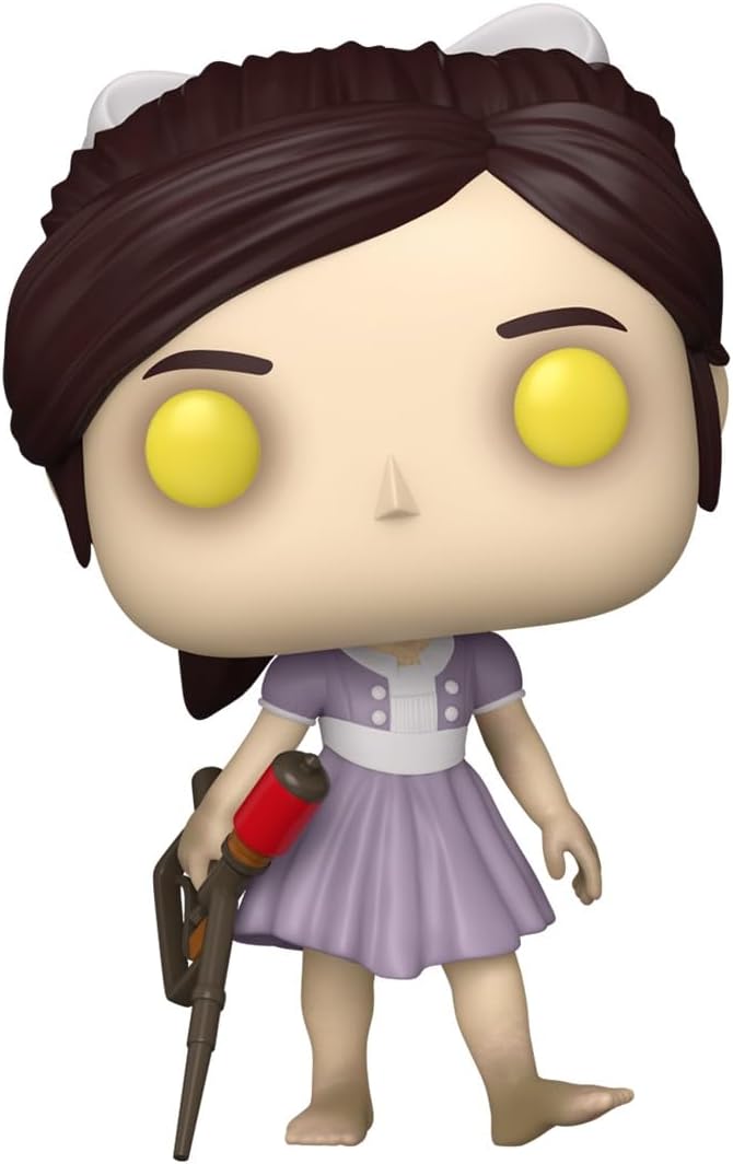 bioshock - little sister con syringe 9cm - funko pop! 1143