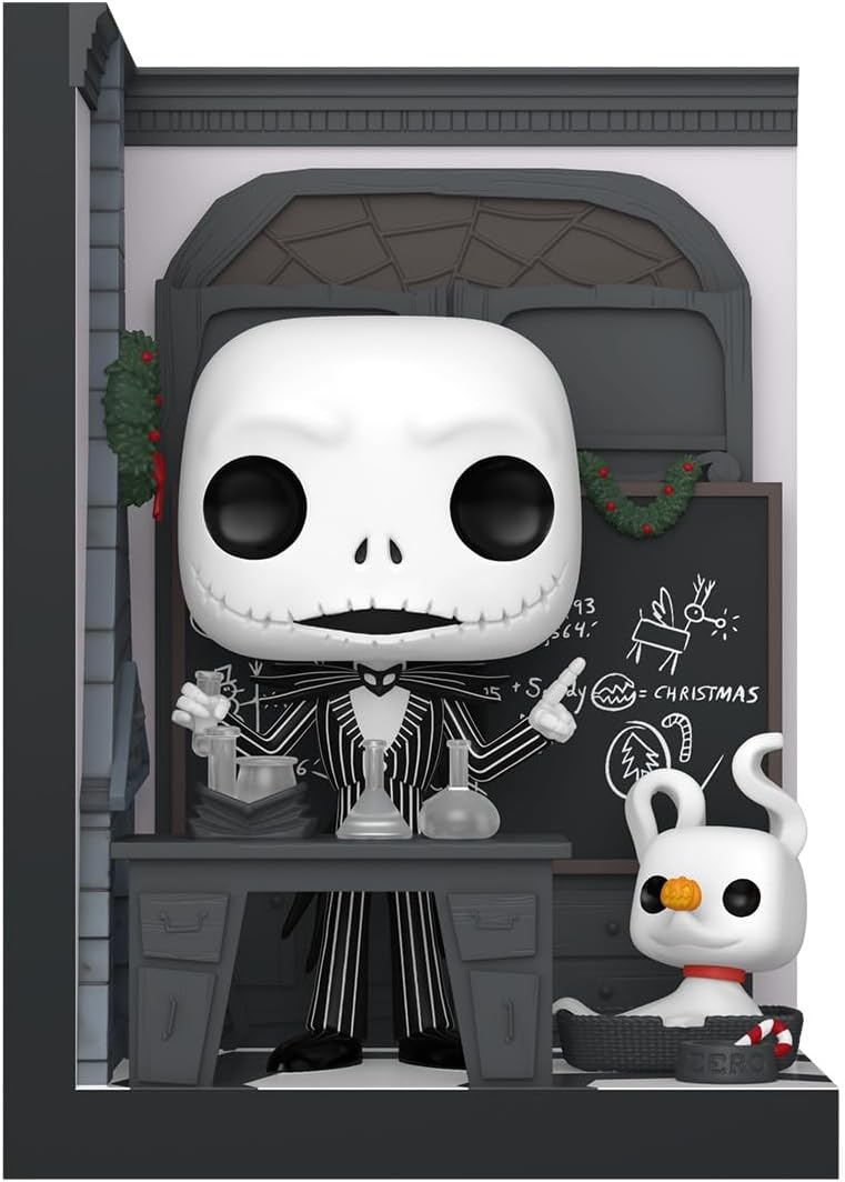 nightmare before christmas - jack skellington - funko pop! nooks