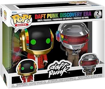daft punk discovrey era - daft punk 9cm - funko pop!