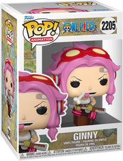 one piece - ginny 9cm - funko pop! 2205