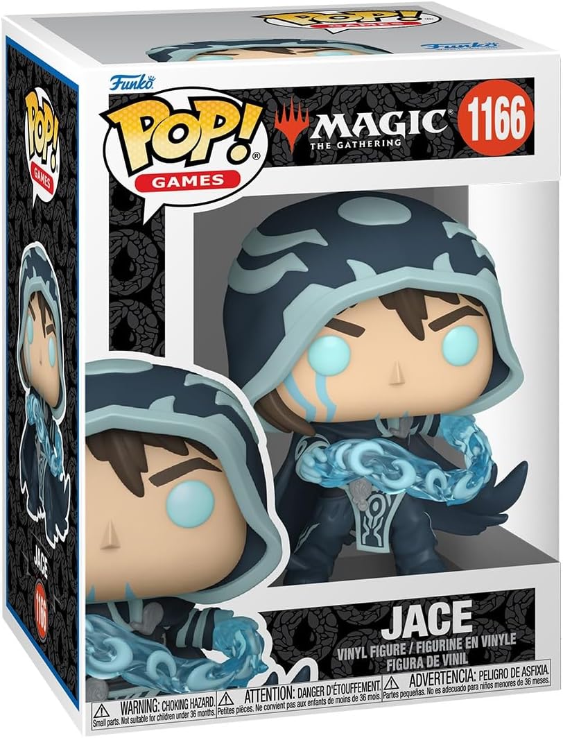magic the gathering - jace 9cm - funko pop! 1166