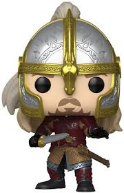 lord ot the rings - eomer 9cm - funko pop! 1982
