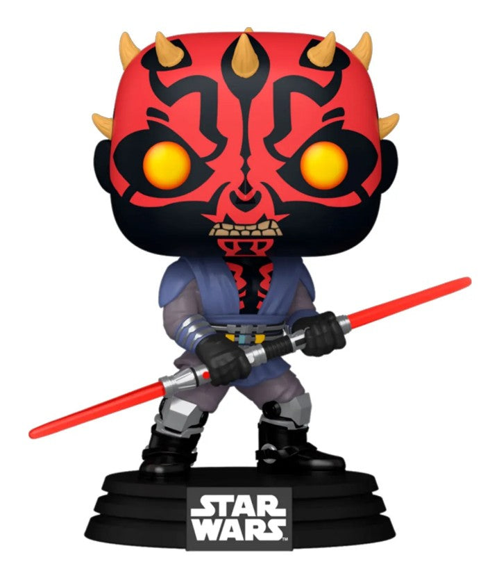 star wars - maul 9cm - funko pop! 828