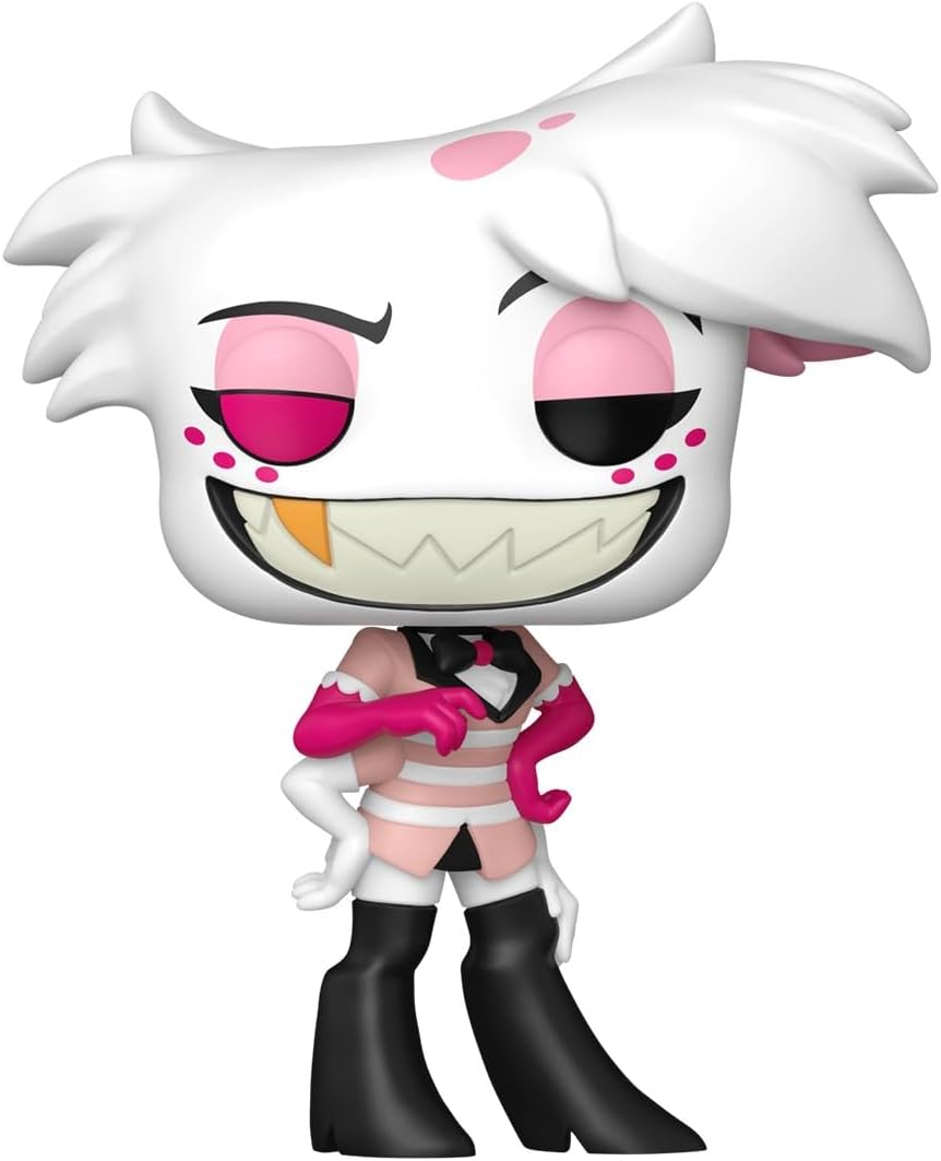 hazbin hotel - angel dust 9cm - funko pop! 2241