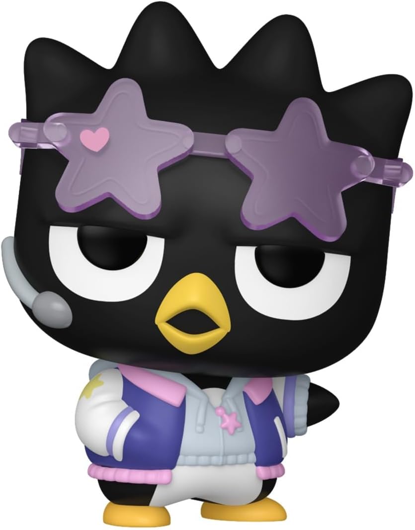 hello kitty - badtz-maru k-pop 9cm - funko pop! 141