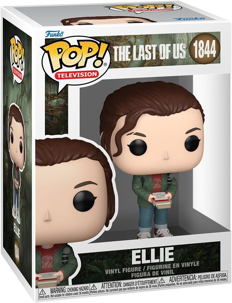 the last of us - ellie 9cm - funko pop! 1844