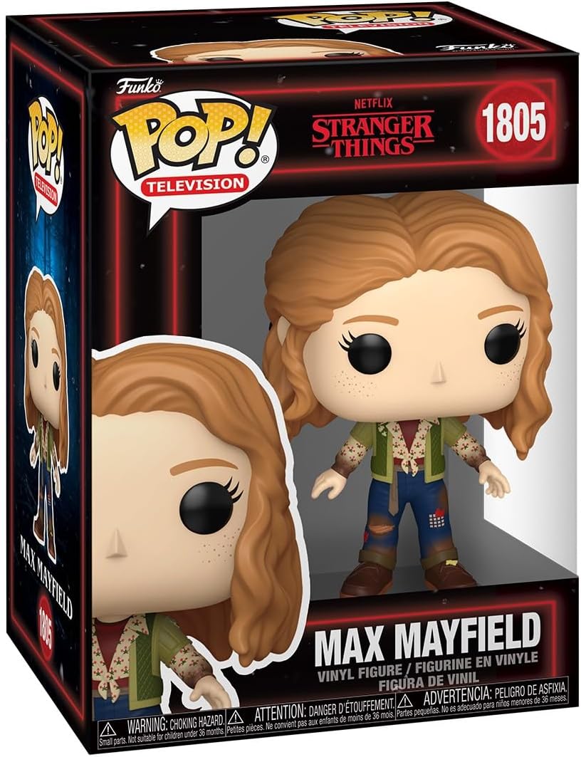 stranger things - max 9cm - funko pop! 1805