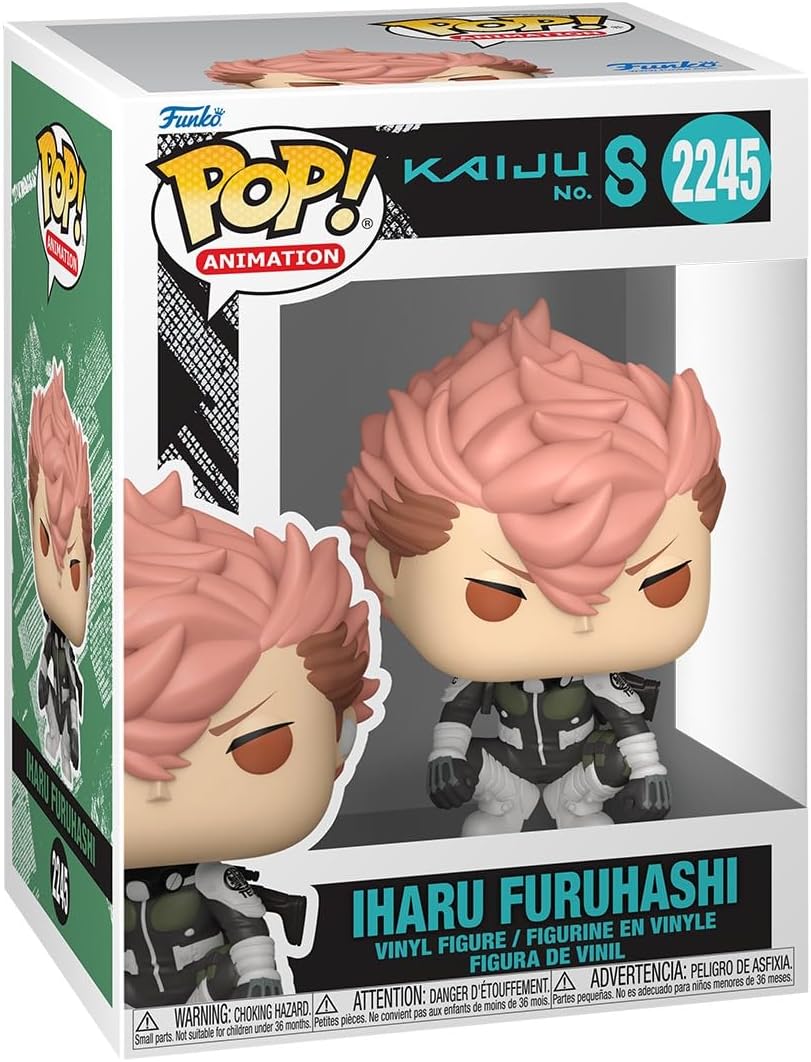 kaiju no.8 - iharu furuhashi 9cm - funko pop! 2245
