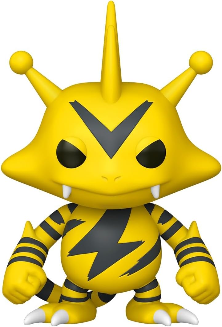 pokemon - electabuzz 9cm- funko pop! 1124