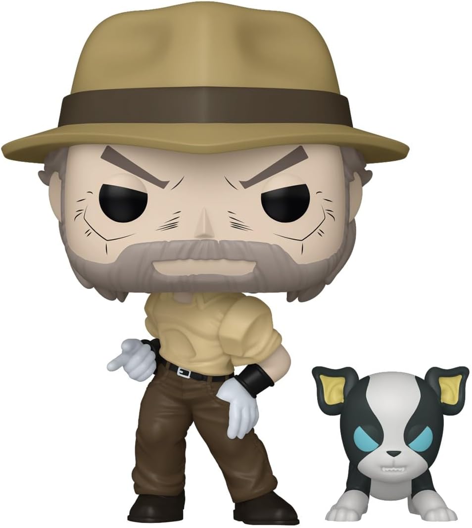 jojo's - joseph & iggy 9cm - funko pop! 2146