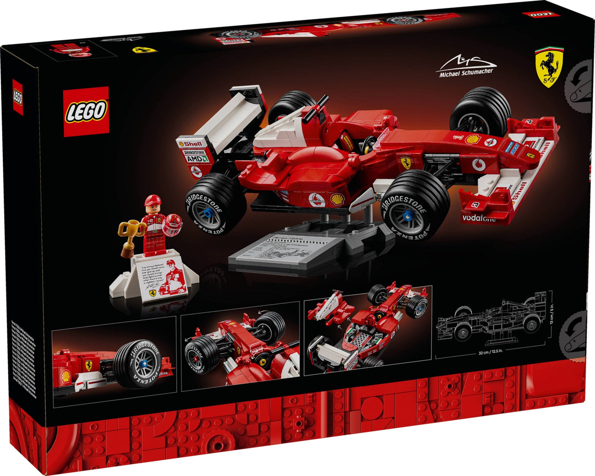 11375 - ferrari f2004 e michael schumacher